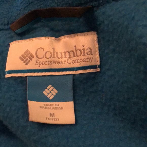 Columbia Boys Leapfrog Ballistic Fleece Jacket Full Zip - Picture 5 of 6